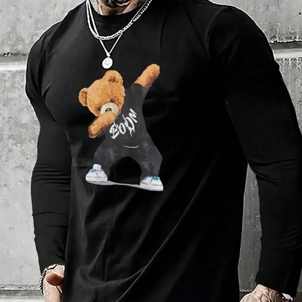 Men’s long sleeve shirt